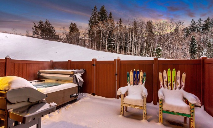 Summit Park House | Woodward Retreat: Hot Tub & Nature Trails Await You