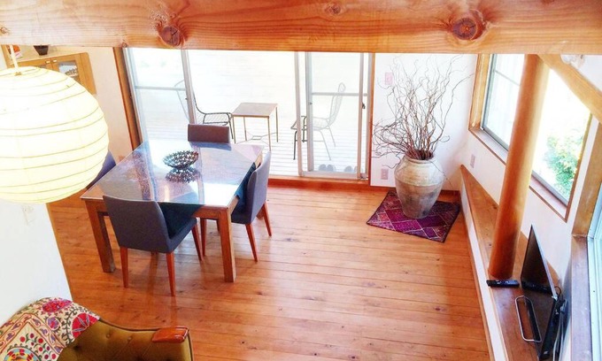 Shimotaga Villa | Cozy Woody House: Family-Friendly with Kitchen Amenities
