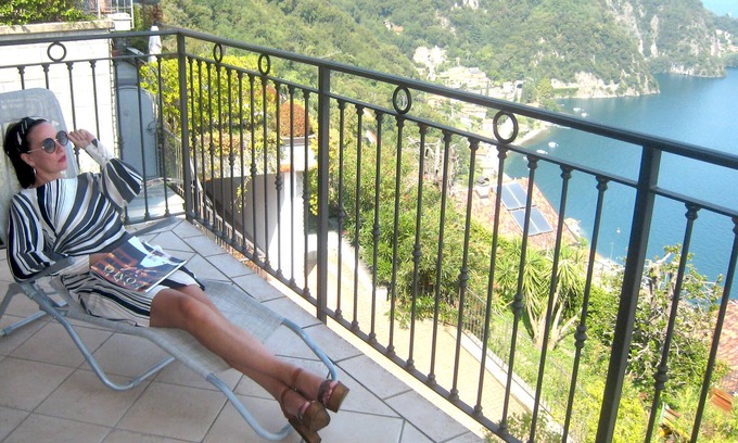 Menaggio Apartment | Experience The Penthouse – Belvedere with Lake Views & Pool
