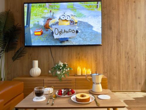 Kishiwada House | Work from home, King bed, 4-minute walk to station and convenience store, 65 TV, Netflix, Moka pot
