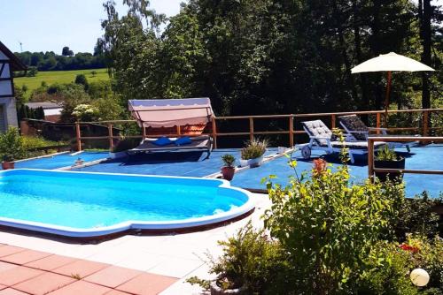 Ulrichstein Apartment | Cozy Work & Stay Apartment: Ideal for Families