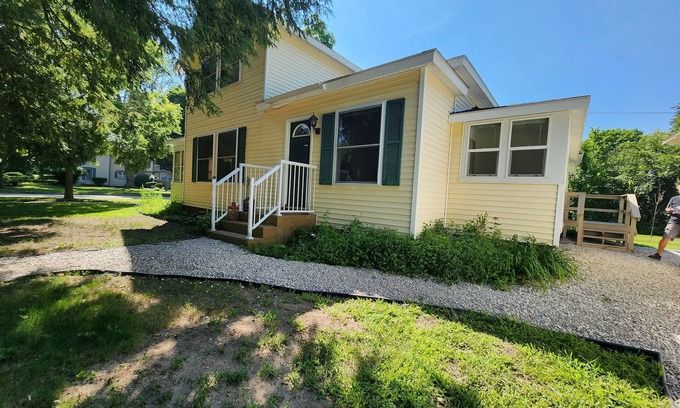 Big Rapids House | Work & Wander House in Big Rapids