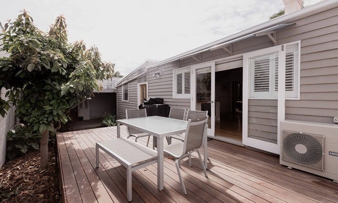 North Hobart House | Workers cottage on Wellington