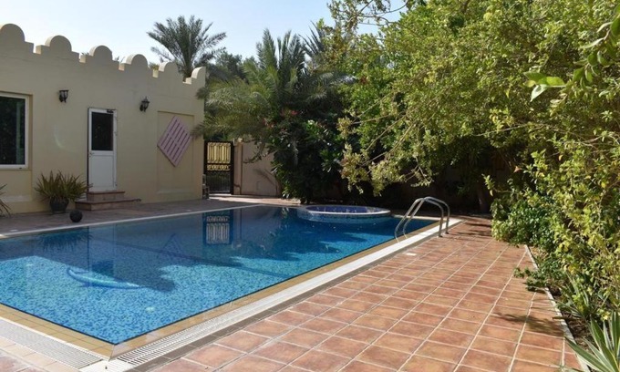 West Bay Villa | Elegant Villa with Pool in West Bay Lagoon, Doha