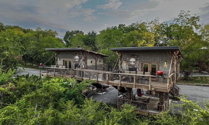 Sevierville Cabin | Discover the World's First Interactive Treehouse Resort!
