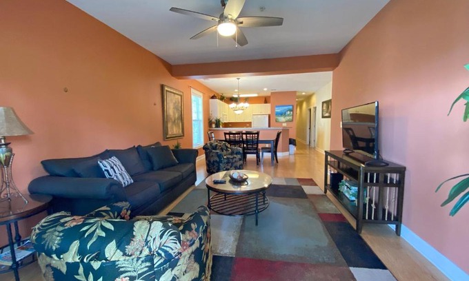 Carolina Forest Apartment | Premier Family Retreat: World Tour 206 Augusta by Palmetto