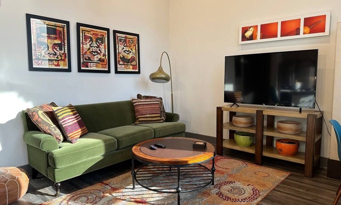 Downtown Rochester Apartment | Stylishly Designed One-Bedroom Unit in Rochester's East End