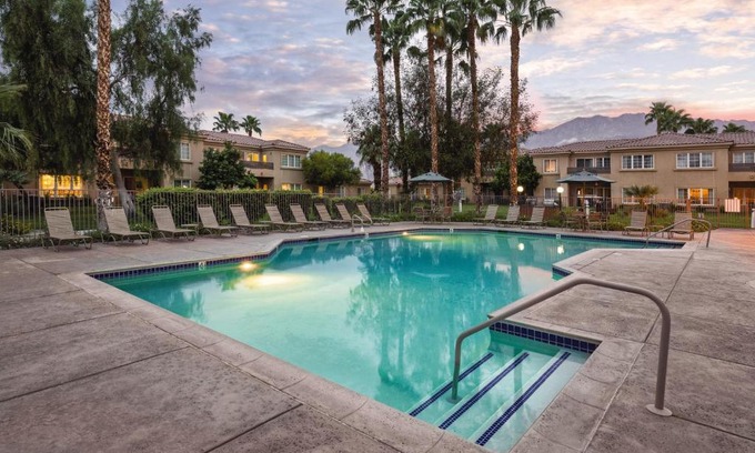 Cathedral City Resort | Relax at WorldMark Cathedral City with Pool & Hot Tub