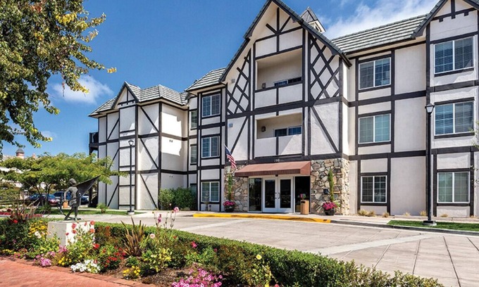 Solvang Condo | Cozy Studio at WorldMark Solvang with Pool & Spa Access