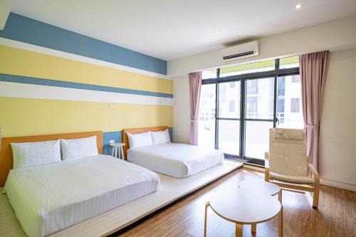 Anping House | Delightful Stay at Wow Haha Foodie House with Kitchen Access