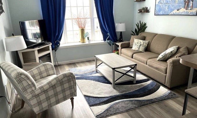 Hancock Apartment | Unforgettable Ski On/Off Suite with Pool Access at Jiminy Peak