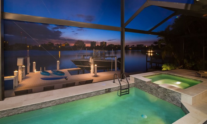 Marco Island House | Unforgettable Oceanfront Retreat with Pool & Spa Awaits
