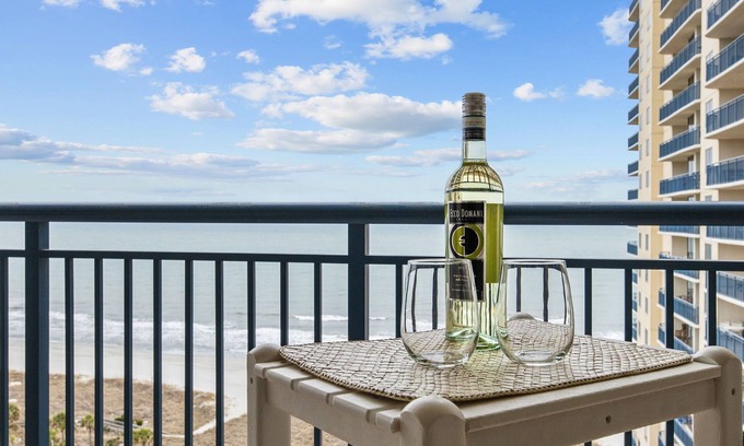 Arcadian Shores Condo | Ocean Front Family Fun at WOW! 1209 Brighton - Book Now!