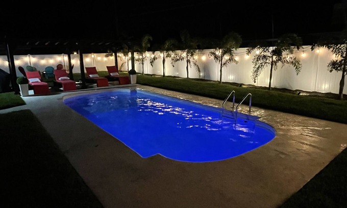 Seminole House | Beachside Retreat with Pool & Hot Tub | Rated 10/10!