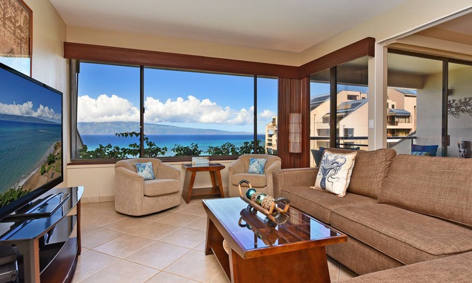 Kahana Condo | Oceanfront Retreat with Pool, Spa & Perfect 10 Rating