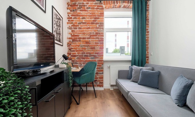 Lodz Apartment | Wróblewskiego 54 | Łódź | Cosy Studio | Wi-Fi