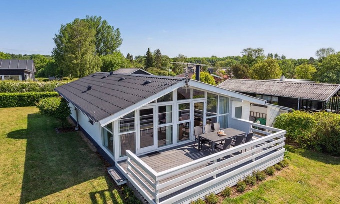 Faaborg House | Oceanfront Escape at Wrange - Steps from the Sea