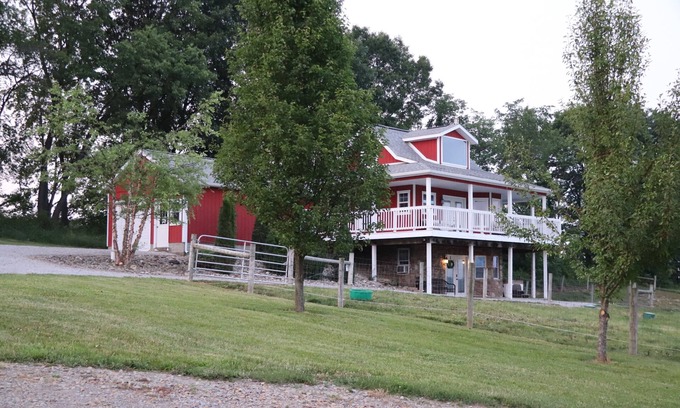 Dundee Cottage | Experience Relaxation with Hot Tub & Scenic Wrap Around Decks