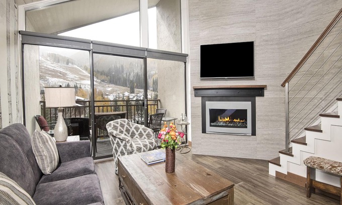 Vail Condo | Discover a Hidden Gem with Pool and Spa Amenities