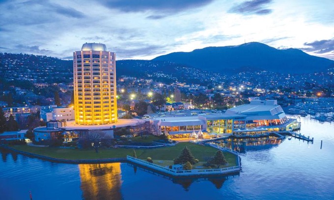 Sandy Bay Hotel | Wrest Point: Relax with Pool, Spa & Top Guest Ratings