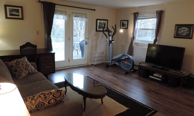 Charlottetown Apartment | Guest Approved Wright's Creek Apartment - Ideal for Families