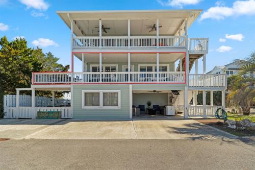 South End House | Scenic Wright Street at Wrightsville Beach with Ocean Views