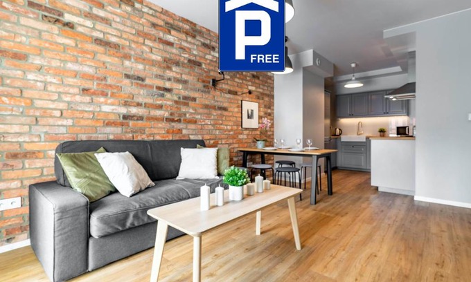 Krzyki Apartment | Family-Friendly WrocApartments StarCenter - Rated 9.3/10