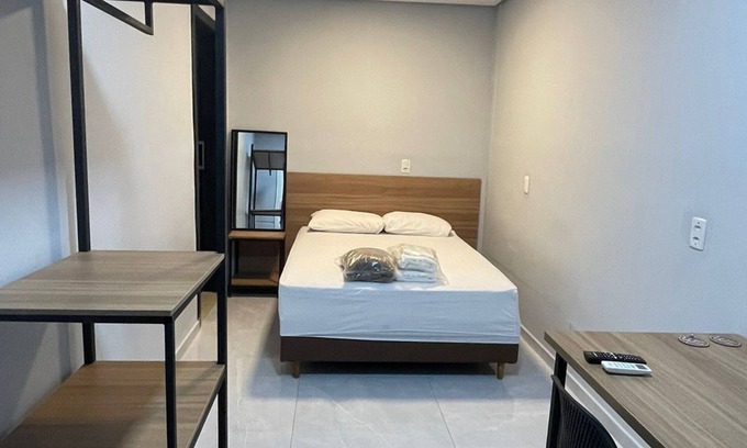 Tres Passos Hotel | Budget-Friendly WS Suítes Hotel with Spa & Family Amenities