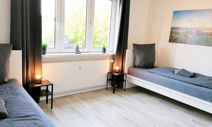Groß Stieten Apartment | Ws02 Nice 2 Room Work & Stay Apartment With TV and Wlan