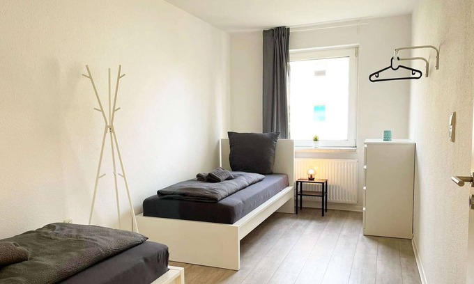 Groß Stieten Apartment | Ws04 Nice 2 Room Work & Stay Apartment With TV and Wlan