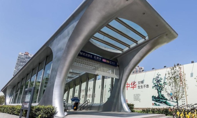 Jiang Han Apartment | Explore Wuhan: Convenient Apartment Near Hankou Station