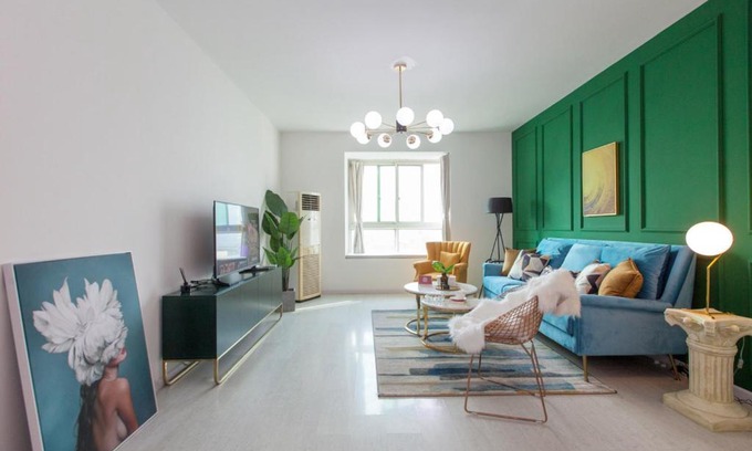 Wuchang Apartment | Kid-Friendly Retreat at Wuhan Wuchang River Beach Apartment
