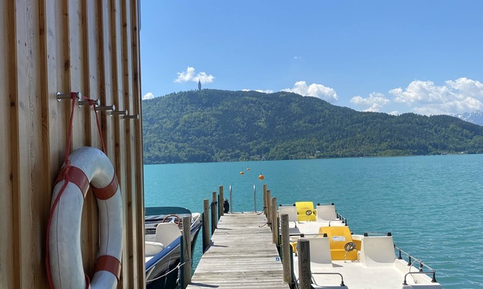 Poertschach am Woerthersee Bed & Breakfast | WUNDERs Ferienpension: Family-Friendly Retreat with Pool