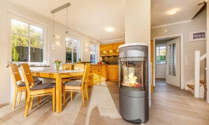 Zingst House | Modern Beachside Retreat with Ocean View & Spa Amenities