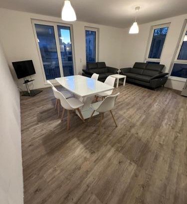Taucha Apartment | Wunderschöne Ferienwohnung in Leipzig Taucha 1 OG links