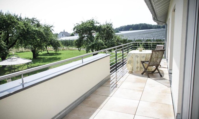 Eggenweiler Apartment | Bright 3-Room Apartment with Large Balcony & High Ratings