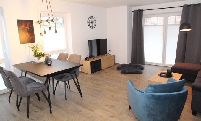 Greetsiel Apartment | Perfect Pet-Friendly and Accessible Retreat in Greetsiel