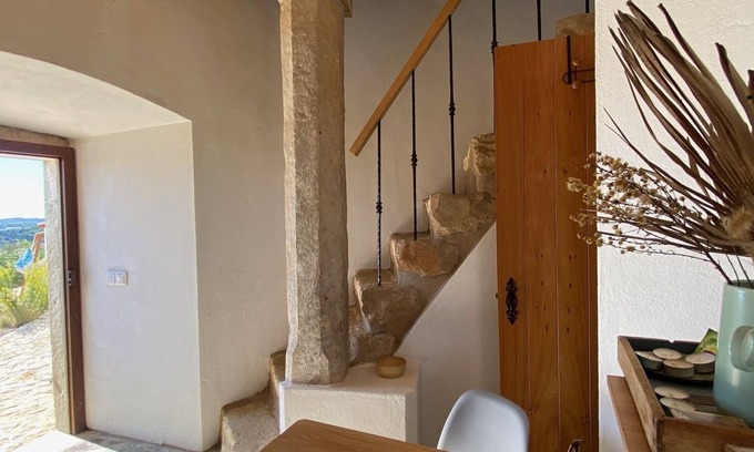 Silves House | Enchanting Mill with Scenic Views in Algarve's Hinterland