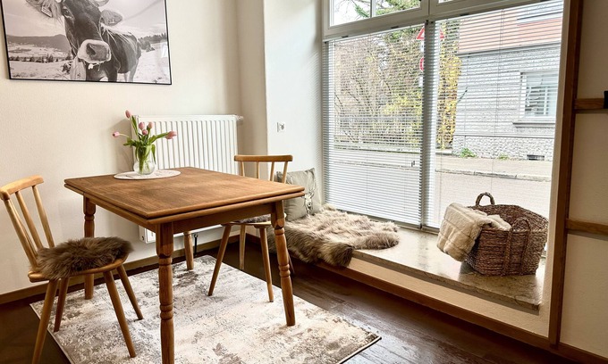 Kempten Apartment | Charming Apartment in Kempten - City Center, Pet Friendly