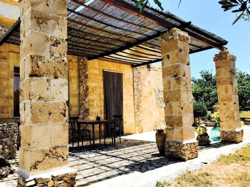 Galatone House | Charming Galatone Holiday Home with Terrace and Garden