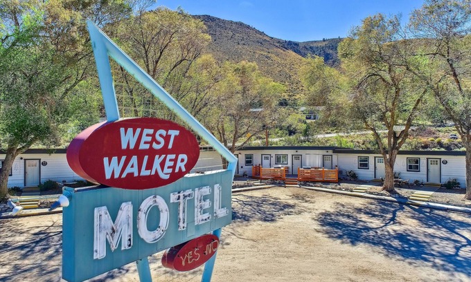 Walker Condo | Pet-Friendly West Walker Motel Room 4 in Coleville, Rated 9/10