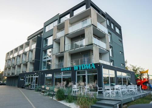 Mrzezyno Resort | Experience WYDMA Resort Medi & SPA with Ocean View and Spa