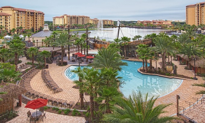 Lake Buena Vista Condo | Top-Rated Wyndham Bonnet Creek Resort with Lake Views