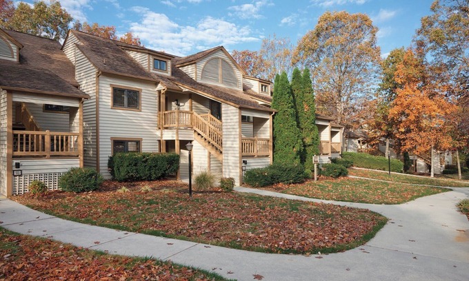 Fairfield Glade Condo | Spacious 2BR King Suite with Balcony at Wyndham Fairfield Glade