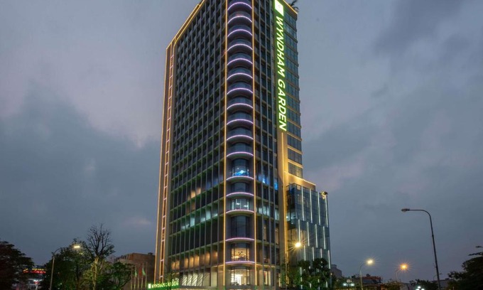 Ha Dong Hotel | Comfortable Wyndham Garden Hanoi: Pool, Hot Tub & More