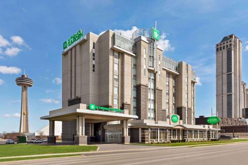 Fallsview Hotel | Inviting Stay at Wyndham Garden Niagara Falls Fallsview