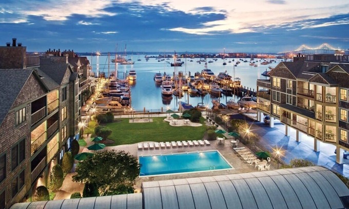 Yachting Village Condo | Unforgettable Wyndham Newport Onshore: 2BR Suite with Balcony