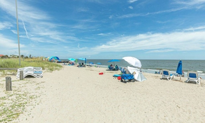 Ocean Ridge Condo | Experience Wyndham Ocean Ridge: Deluxe 2 Bedroom with Spa