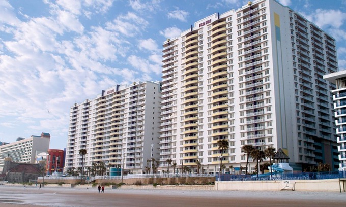 Brush - Stewarts Condo | Ocean View Bliss at Wyndham Ocean Walk - 9.6 Guest Rated