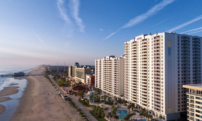 Brush - Stewarts Condo | Ocean View Retreat: Wyndham Ocean Walk 2 Bedroom Unit